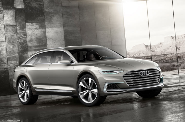 Concept Audi Prologue Allroad Shanghai 2015