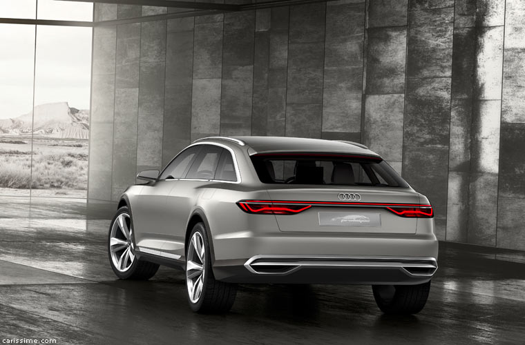 Concept Audi Prologue Allroad Shanghai 2015