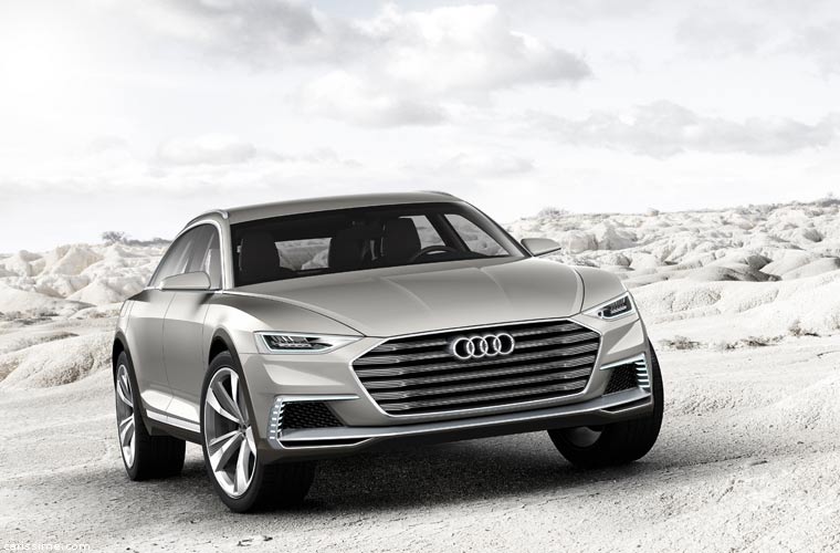 Concept Audi Prologue Allroad Shanghai 2015