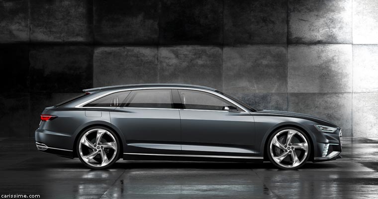 Concept Audi Prologue Avant Genève 2015