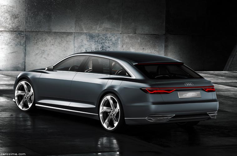 Concept Audi Prologue Avant Genève 2015