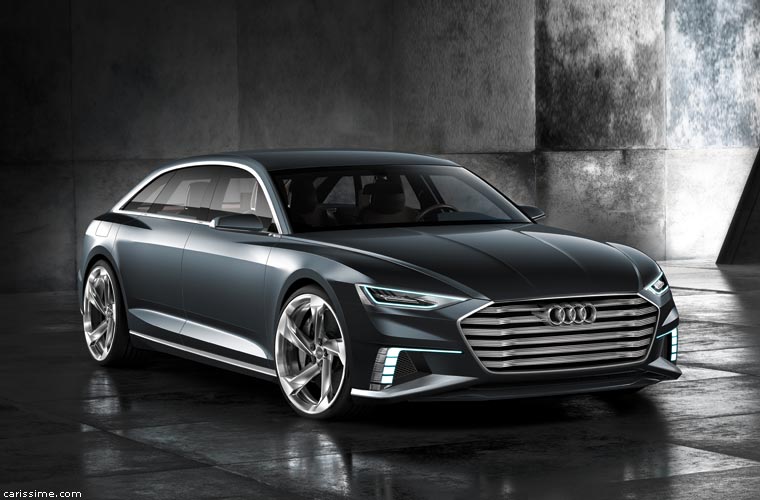 Concept Audi Prologue Avant Genève 2015