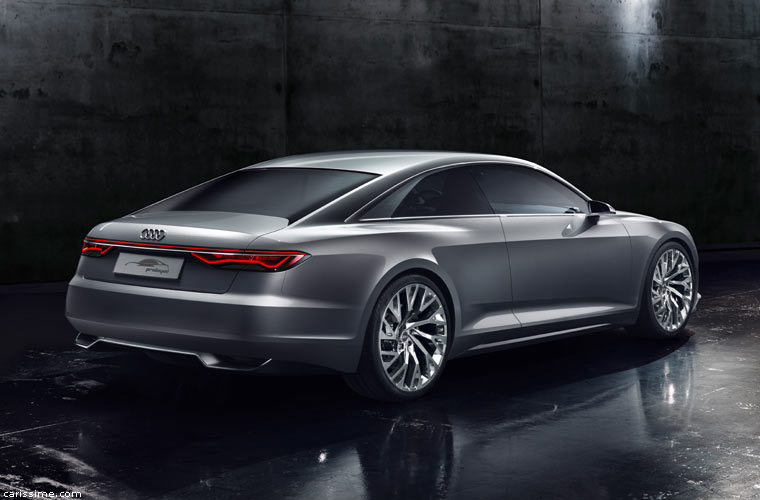 Concept Audi Prologue Los Angeles 2014