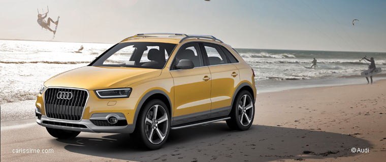 Concept Audi Q3 Jinlong Yufeng Pékin 2012