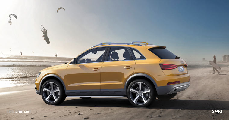 Concept Audi Q3 Jinlong Yufeng Pékin 2012