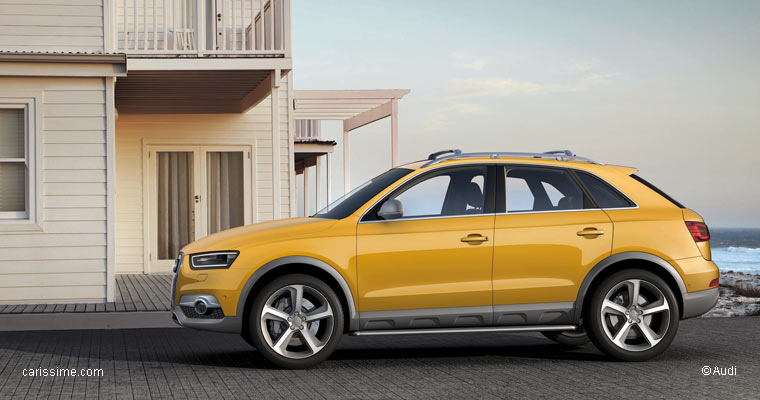 Concept Audi Q3 Jinlong Yufeng Pékin 2012