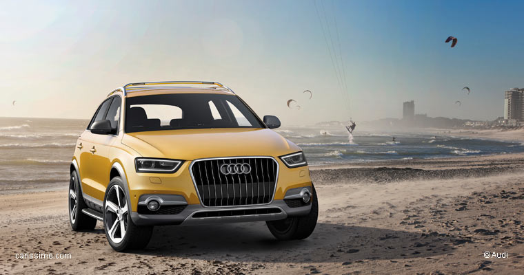 Concept Audi Q3 Jinlong Yufeng Pékin 2012