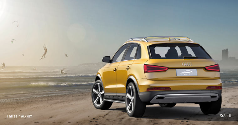 Concept Audi Q3 Jinlong Yufeng Pékin 2012