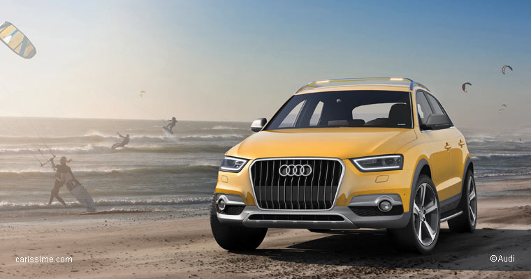 Concept Audi Q3 Jinlong Yufeng Pékin 2012