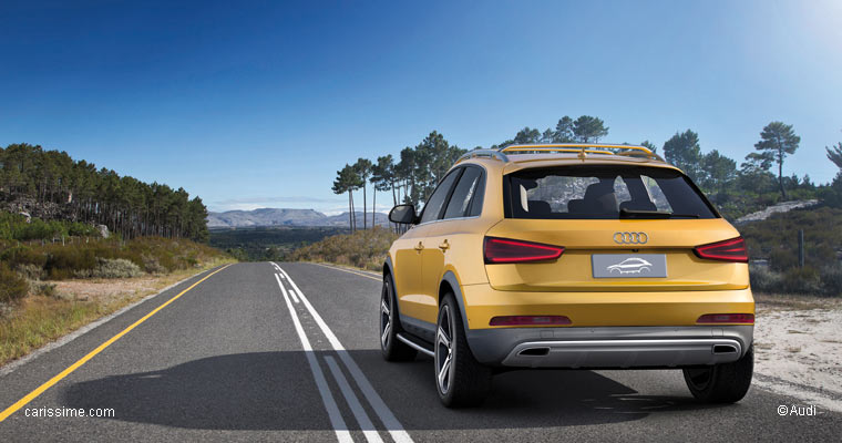 Concept Audi Q3 Jinlong Yufeng Pékin 2012