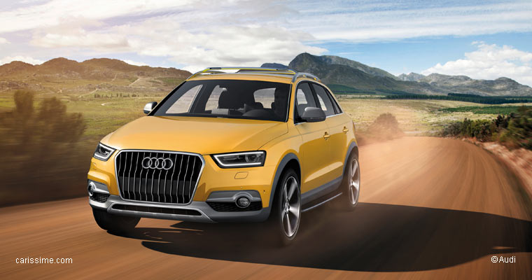 Concept Audi Q3 Jinlong Yufeng Pékin 2012