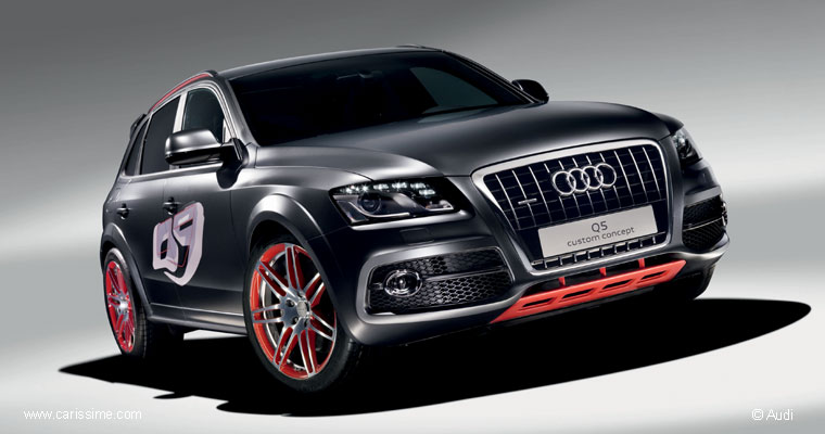 Audi Q5 Custom Concept