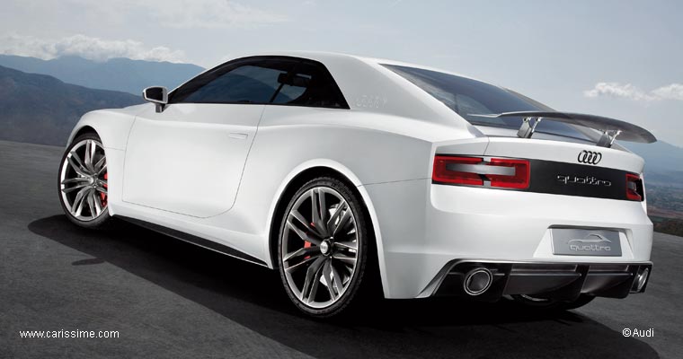 AUDI QUATTRO Concept