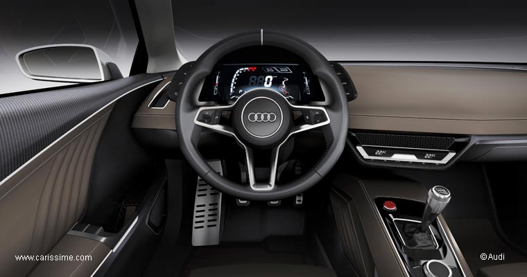 AUDI QUATTRO Concept