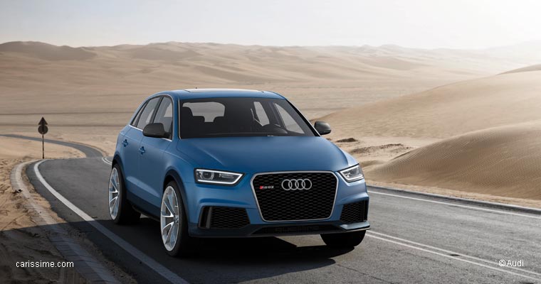 Concept Audi RS Q3 Pékin 2012