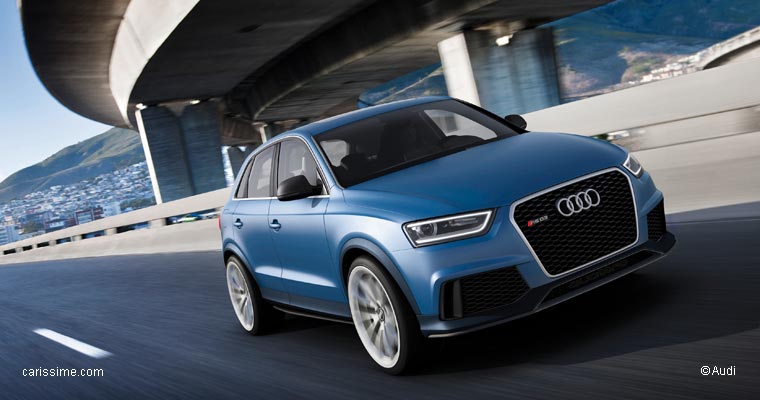 Concept Audi RS Q3 Pékin 2012