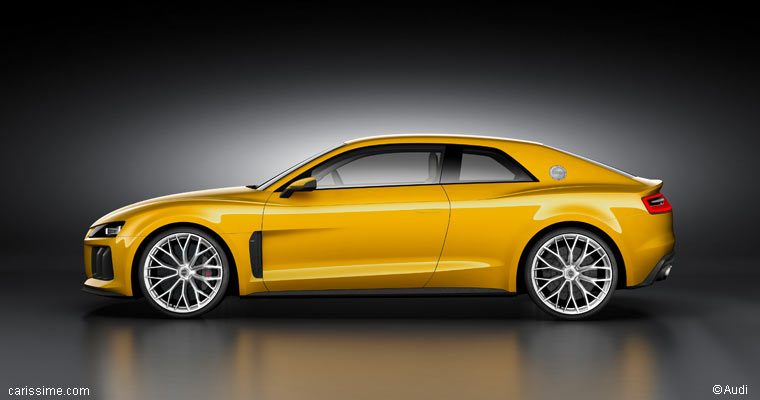 Concept Audi Sport Quattro Francfort 2013