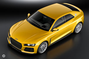 Concept Audi Sport Quattro Francfort 2013