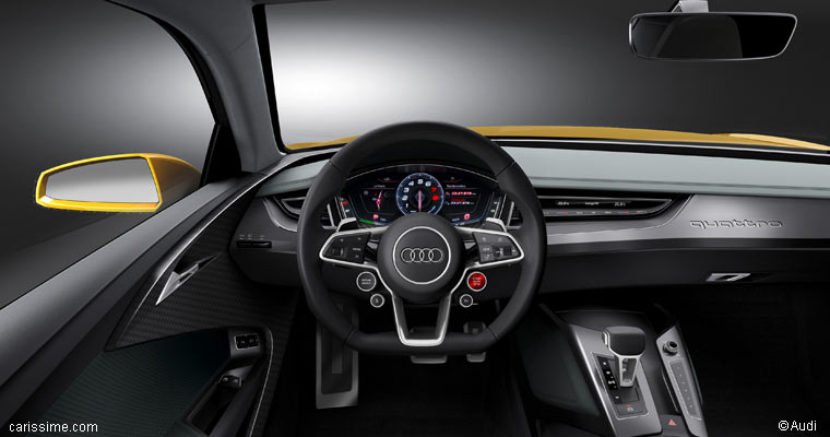 Concept Audi Sport Quattro Francfort 2013