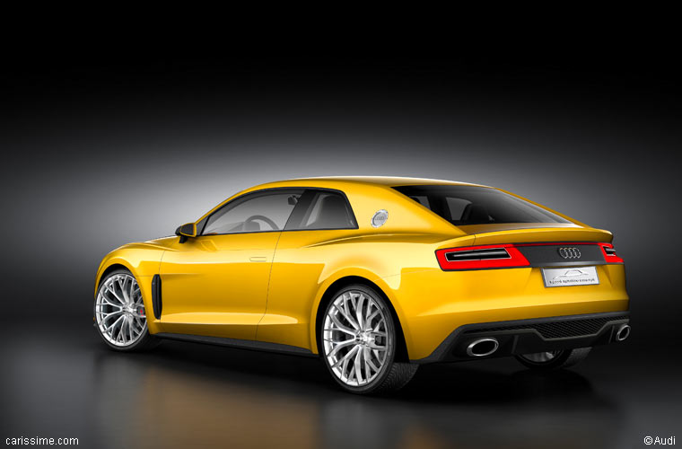 Concept Audi Sport Quattro Francfort 2013