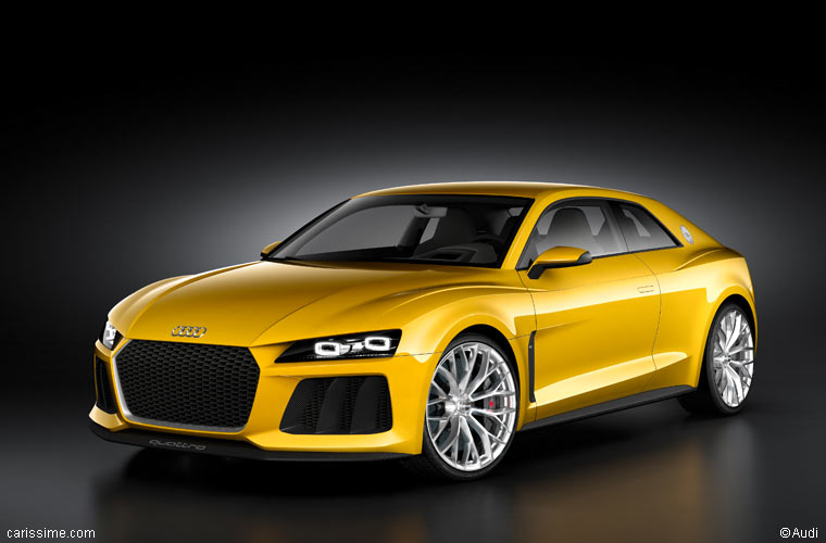 Concept Audi Sport Quattro Francfort 2013