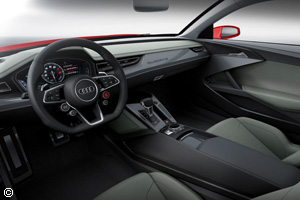Concept Audi Sport Quattro laserlight Las Vegas 2014 Concept Audi Sport Quattro laserlight Las Vegas 2014