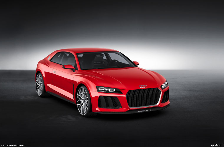 Concept Audi Sport Quattro laserlight Las Vegas 2014