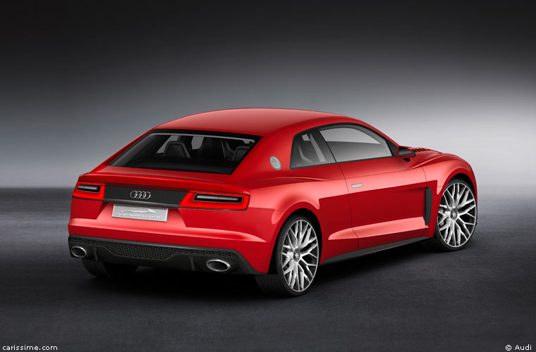 Concept Audi Sport Quattro laserlight Las Vegas 2014