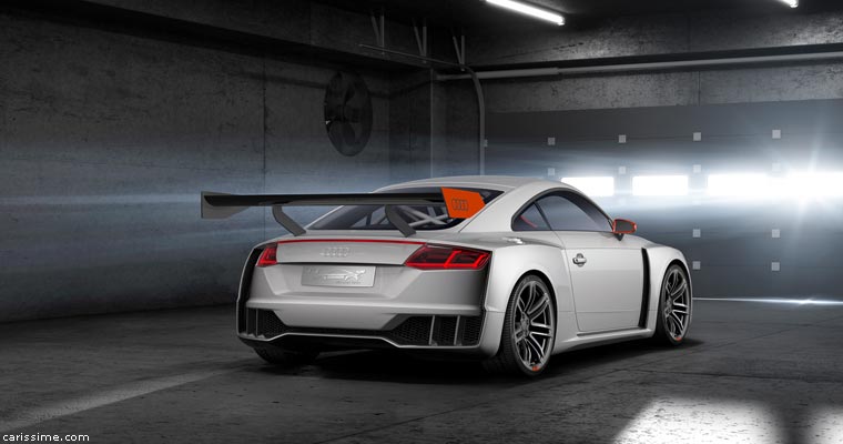 Concept Audi TT clubsport turbo Wrthersee 2015