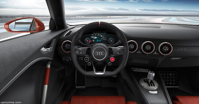 Concept Audi TT clubsport turbo Wrthersee 2015