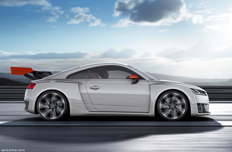 Concept Audi TT clubsport turbo Wrthersee 2015