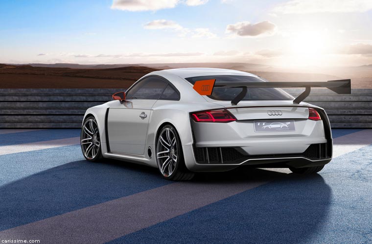 Concept Audi TT clubsport turbo Wrthersee 2015