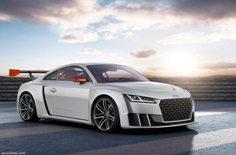 Concept Audi TT clubsport turbo Wrthersee 2015