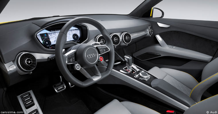 Concept Audi TT Offroad Pékin 2014