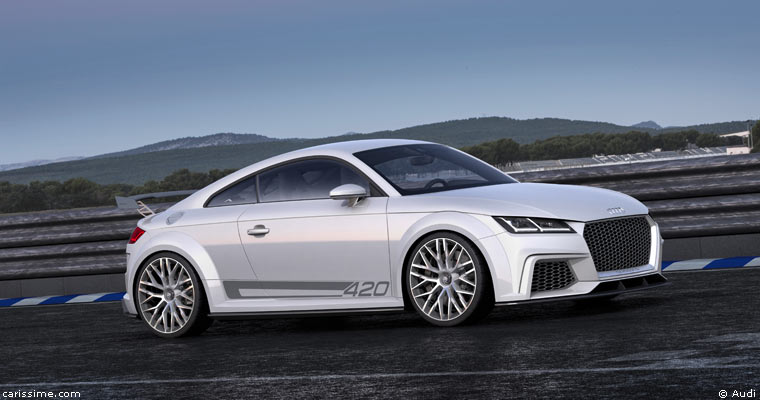 Concept Audi TT Quattro Sport Genève 2014