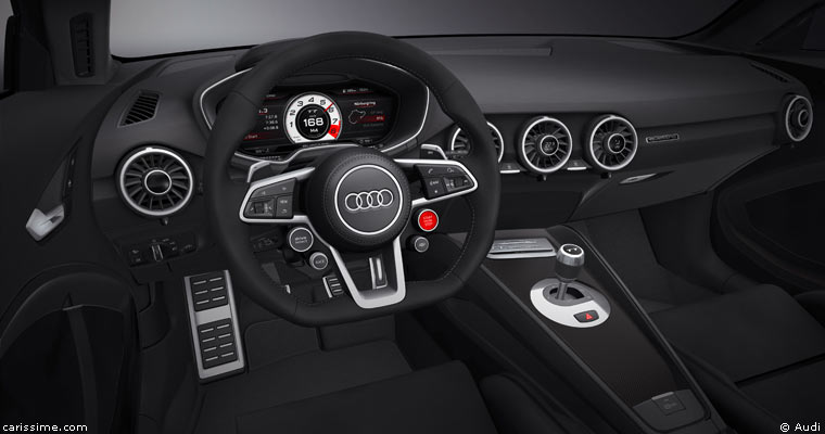 Concept Audi TT Quattro Sport Genève 2014