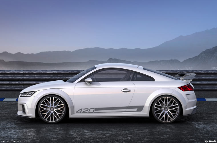 Concept Audi TT Quattro Sport Genève 2014