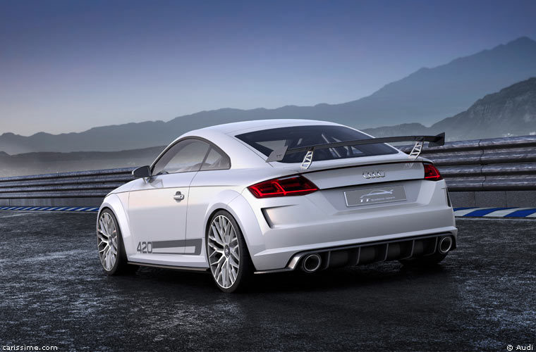 Concept Audi TT Quattro Sport Genève 2014