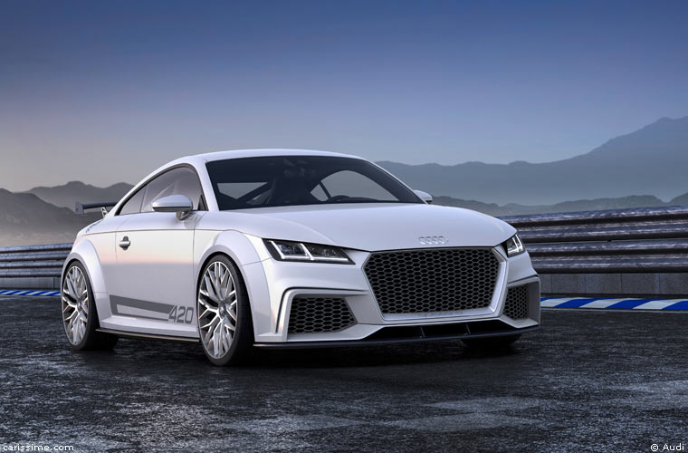 Concept Audi TT Quattro Sport Genève 2014