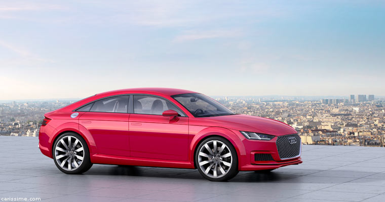 Concept Audi TT Sportback Paris 2014