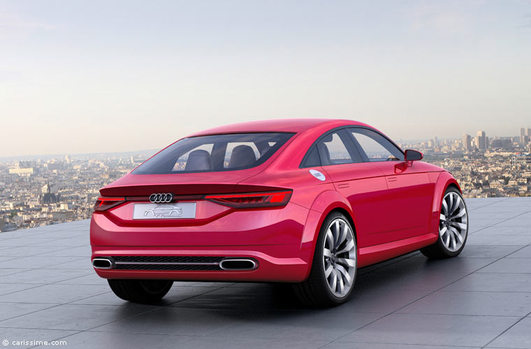 Concept Audi TT Sportback Paris 2014