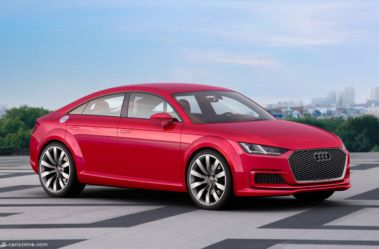 Concept Audi TT Sportback Paris 2014