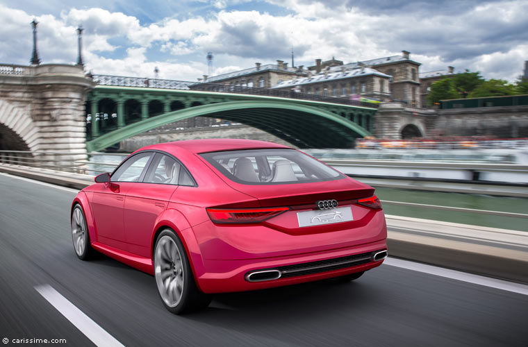 Concept Audi TT Sportback Paris 2014