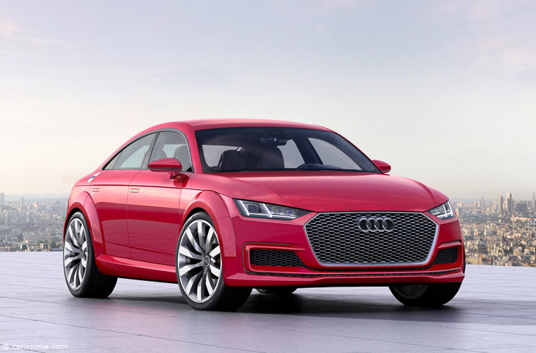 Concept Audi TT Sportback Paris 2014