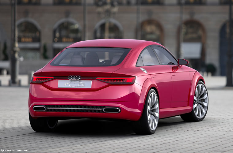 Concept Audi TT Sportback Paris 2014