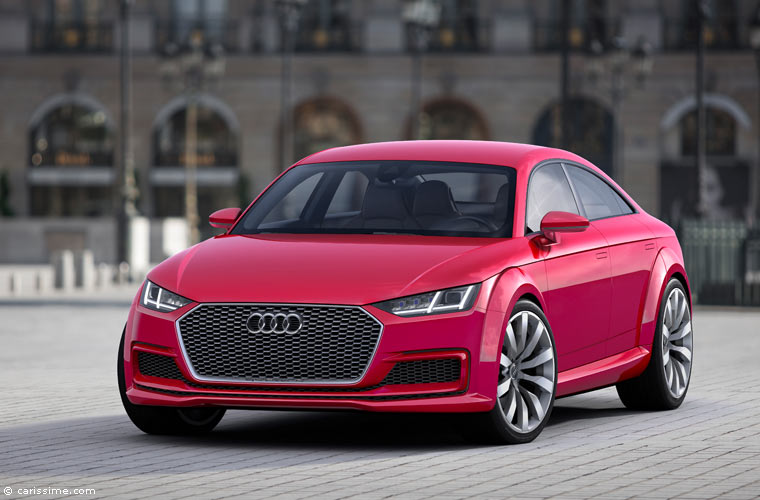 Concept Audi TT Sportback Paris 2014