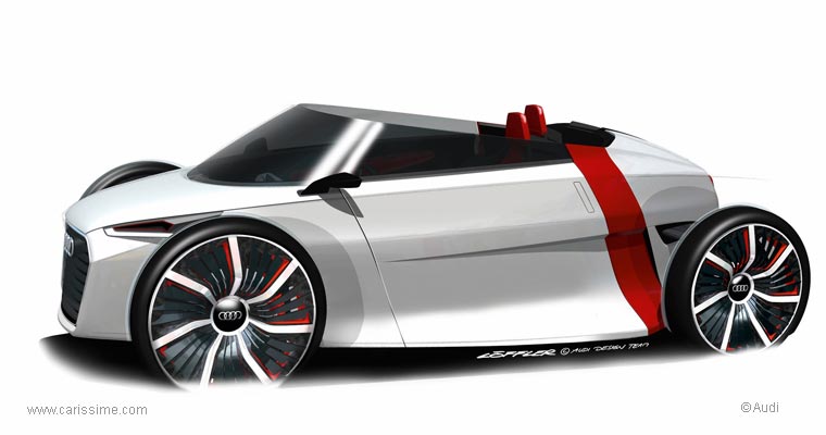 AUDI URBAN SPYDER Concept