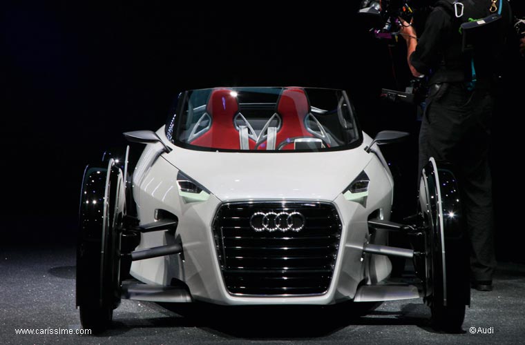 AUDI URBAN SPYDER Concept