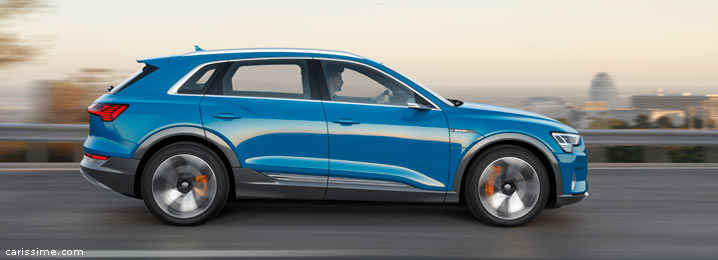Audi E-Tron Quattro SUV Electrique 2018