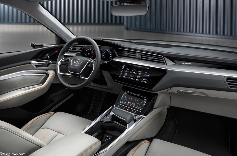 Audi E-Tron Quattro SUV Electrique 2018